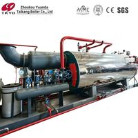Chaudière horizontale entièrement automatique à mazout et gaz, 2000 kg/h, générateur de vapeur 2 tonnes, prix du générateur de vapeur au gaz naturel
