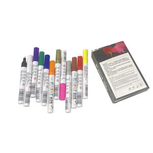 Ensemble de marqueurs à peinture imperméables, marqueurs permanents à base d'huile, séchage rapide, avec couleurs assorties personnalisées - Product Image 2