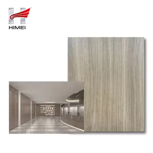 Wood Grain Film laminado aço bobinas para parede painel