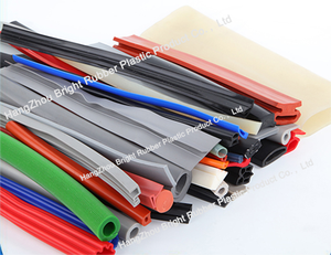 Extruded עמיד לטמפרטורה גבוהה גומי מרובעים סיליקון מרובעים סיליקון - Product Image 1