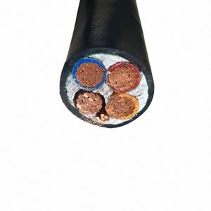 4 Cors <span class=keywords><strong>X</strong></span> 35 MM2 Câble en caoutchouc flexible H07RN-F conducteur en cuivre 4G 35 MM2 pour applications industrielles et de construction - Product Image 1