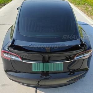 Alerón trasero, difusor, protector de maletero, kit de carrocería para Tesla Model 3 2019-2022, accesorios para coche - Product Image 4