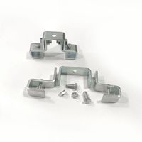 Support de suspension réglable en acier galvanisé pour poutre en I, robuste, pour suspension de tuyaux/câbles