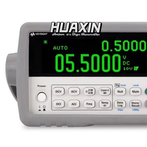 Multímetro digital Keysight 34450A, dígitos, pantalla OLED, capacidad de memoria de 50,000. - Product Image 1