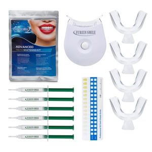 European Best Seller Custom Dental Teeth Whitening Kit Includes Teeth <b>Bleaching</b> Set and Whitening Gel - Product Image 1