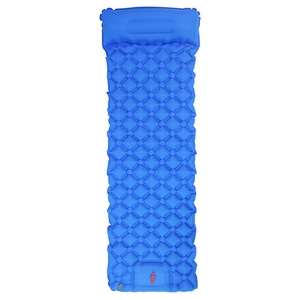Colchón inflable ultraligero de una sola prensa, almohada ligera de material de nailon, tienda de campaña plegable portátil, almohadilla para dormir para - Product Image 2
