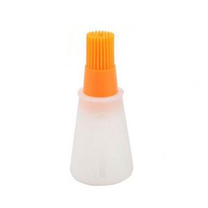 High Temperature Resistant Silicone Oil <b>Bottle</b> With <b>Brush</b> Grill Liquid Oil <b>Brushes</b> Pastry Kitchen Baking BBQ <b>Brush</b> - Product Image 5