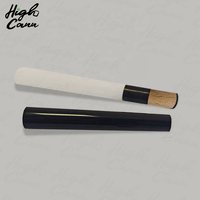 Tubes droits de 1 gramme et 2 grammes, taille King Size 109 mm, cônes avec autocollant logo personnalisé, paquet de 100 pré-roulés