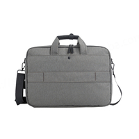 Nouveau sac messager pour ordinateur portable 15,6 pouces en polyester, style coréen classique vintage moderne, mince, tendance, de voyage, à bandoulière, décontracté, motif dessin animé