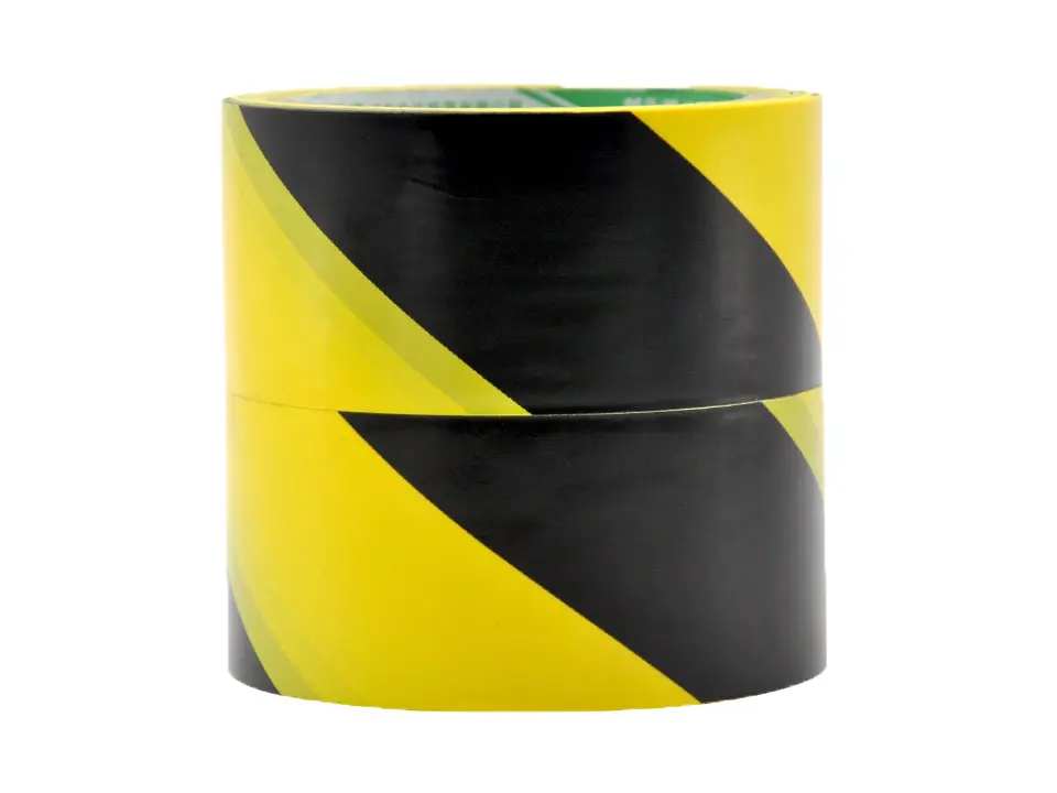 Cheap price High Quality Caution Tape Waterproof PVC Floor Warning Safety Marking Tape For Building Traffic