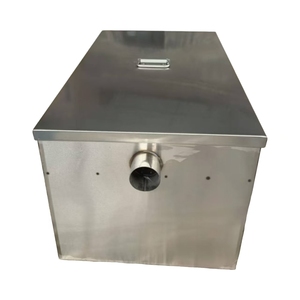 อุปกรณ์แยกน้ำมัน-น้ำ VICTORY KITCHEN รุ่น Environment 201 ผลิตจากสแตนเลส ความจุ 100 กก. แรงดันไฟฟ้า 220-240V สำหรับร้านอาหารและธุรกิจจัดเลี้ยง - Product Image 6