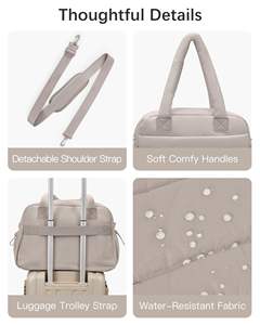 Bolsa Deportiva <span class=keywords><strong>de</strong></span> Gimnasio <span class=keywords><strong>de</strong></span> Gran Capacidad, Expandible, Acolchada, Impermeable, <span class=keywords><strong>de</strong></span> Nailon, con Múltiples Bolsillos, Precio <span class=keywords><strong>de</strong></span> Fábrica, Logotipo Personalizado - Product Image 3