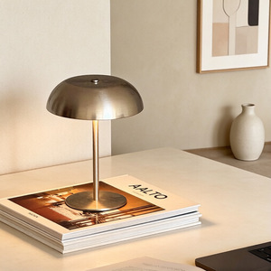 Nordic Style Creative Mushroom <strong>Table</strong> Lamp USB-C Charged Dimmable Touch Control Small Night <strong>Light</strong> Hotel Bars - Product Image 5