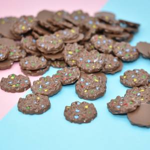 Mini cabochons décoratifs en résine en forme de biscuits et chocolats, articles de décoration pour cuisine et réfrigérateur, entretoises DIY - Product Image 5