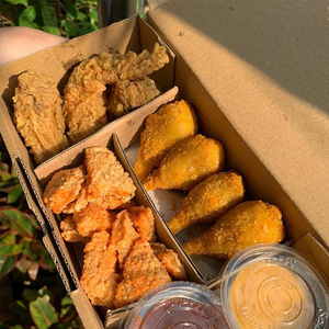 Tùy Biến Bao Bì Thực Phẩm Cá Và Chip Takeaway Hộp Giấy Thực Phẩm Cấp Kraft Sóng Giấy Có Thể Tái Chế Pháp Khoai Tây Chiên Hộp - Product Image 4