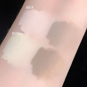 Stick de Contouring Liquide Haute Brillance 2-en-1 : Illumine la Peau, Teinte Chaude Gris-Brun, Ombre de Nez, Enlumineur Mat, <span class=keywords><strong>Bronzer</strong></span> Visage - Product Image 6