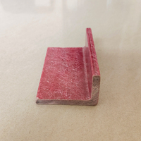 Profilés pultrudés en fibre de verre GRP haute résistance, profilés en fibre de verre à angle égal, profilés FRP 25 30 40 50 60 75 80 100 120 200