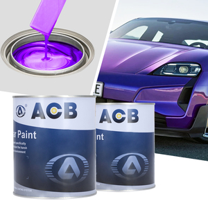 Pintura Automotriz ACB de Secado Rápido 2K, Capa Final Resistente a la Intemperie para Reparación de Automóviles - Product Image 5