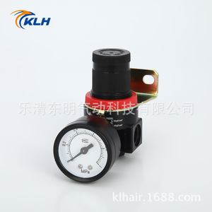 วาล์วลดแรงดัน Klh รุ่น AR2000 ขนาด 1/4 นิ้ว สำหรับเครื่องอัดอากาศ - Product Image 2