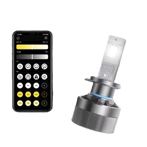 ไฟหน้ารถยนต์ LED กำลังสูง H1 H7 H11 9005 9006 หลอดไฟความสว่างสูงพิเศษ กันน้ำ สำหรับขับรถ อุปกรณ์เสริมไฟ LED - Product Image 1