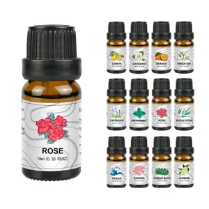 Produsen Grosir 26 Aroma Herbal Aromaterapi Alami Peppermint Cendana Organik Minyak Esensial Eukaliptus