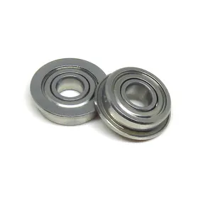 Smoothly SMF148 2Z Ball Bearing Stainless Steel Flanged Units 8x14x4mm