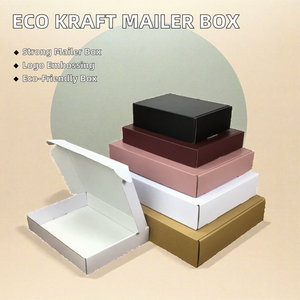 Kotak Kado Kertas Bergelombang Warna Pink Ukuran Sesuai Pesanan Pabrik, Produk Baru, Dapat Didaur Ulang - Product Image 2