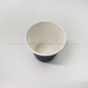 Gobelets en papier de qualité supérieure pour événements religieux, chansons de Noël, chocolat chaud, thé, jus, smoothies – Écologiques, couleur foncée - Product Image 2