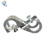 Adaptateur araignée à quatre voies UTT90 pour connexion murale, électrogalvanisé, pour assemblage de renforcement anti-oscillation de sprinklers d'incendie