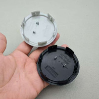 Cache-moyeux de roue de voiture en ABS 58 mm 69 mm pour Honda Accord CRV XRV Civic Odyssey