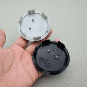 <span class=keywords><strong>Cache</strong></span>-moyeux de roue de voiture en ABS 58 mm 69 mm pour Honda Accord CRV XRV Civic Odyssey - Product Image 4