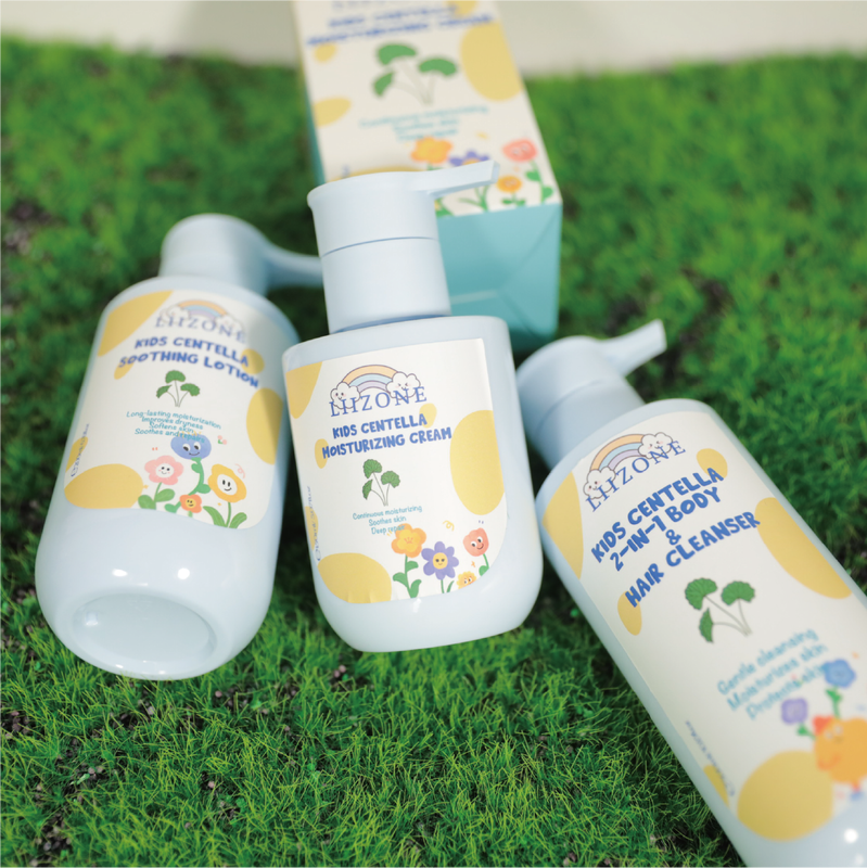 Custom Skin Care Set for Kids