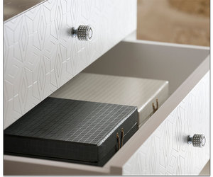 Basit tasarım lüks lüks 3 "kabine parlak kristal tutacak çeker ve topuzu - Product Image 4