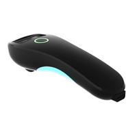 Lecteur de codes-barres sans fil portable avec écran, scanner de codes QR 2D, lecteur de codes-barres pour la logistique d'entrepôt