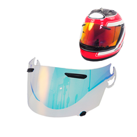 Visière de casque de moto pour RR5 RX-7/GP/RV RR5 ASTRO- IQ RAPIDE-IR AXCES II/III REBEL QUANTUM-J/ST VECTOR 2 RX-Q CHASER-V/Pro