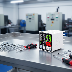 सिनी TX4-H 48*96 स्मार्ट प्रक्रिया 5 अंकों की वायरिंग आउटपुट sr डिजिटल नेतृत्व वाला प्रदर्शन पेल्टियर आईडी तापमान नियंत्रक तापमान - Product Image 2