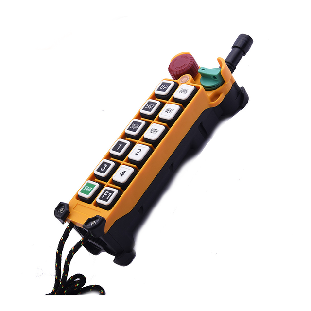Telecrane F24-12D 433mhz 12keys Double Speed Radio Electric Hoist Wireless Crane Remote Control