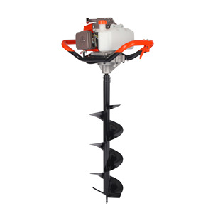 Tarière thermique 52 cm³ à 2 temps avec garantie d'un an, forets en option pour l'agriculture et le creusement de trous de plantation - Product Image 2