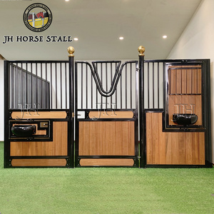 馬術常時屋内スイングドア常時複数馬小屋フロント - Product Image 2