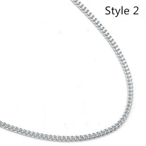 <span class=keywords><strong>Componenti</strong></span> Premium a catena incrociata in <span class=keywords><strong>argento</strong></span> <span class=keywords><strong>925</strong></span> incompiuto - Product Image 4