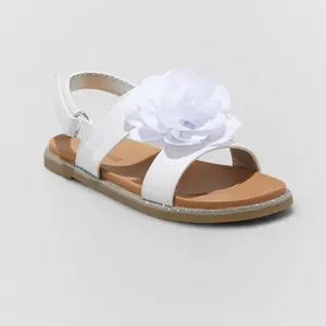 OEM Designer Blumen Soft Casual Flat Wide Fit Schuhe Großhandel Günstige Slipper Sandalen Für Frauen