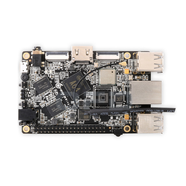 Orange Pi Win Plus Allwinner A64 SoC 2GB DDR3 Compute Module Orange Pi Win Plus