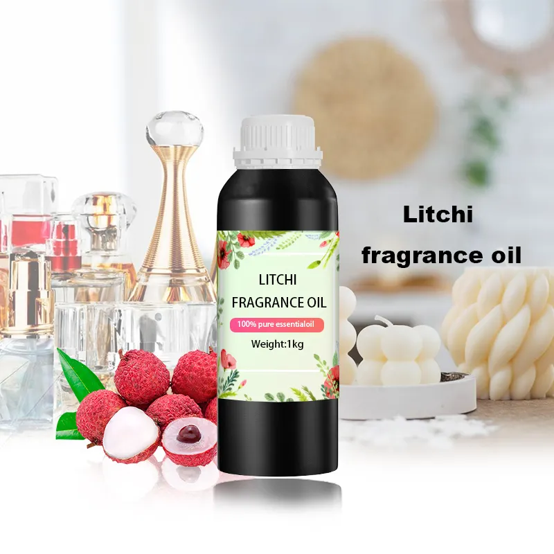 Fragranza olio di frutta artificiale Litchi aromi di sapore naturale aria di marca sapone che fa concentrato su misura oli profumo per le imprese