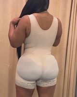 Fajas con curvas colombianas más vendidas Bbl Garment Butt Lifter Post Partum Fajas Stage 2 Belly Vaina Shapewear para mujeres