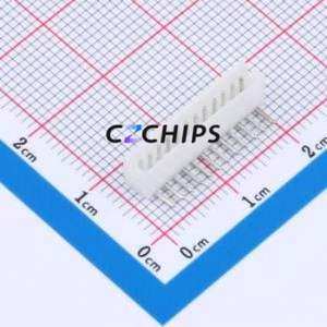 ZX-ZH1.5-WZ11P Wire-to-Board Pin Header Bent Lead Through Hole,P=1.5mm Connector 1x11P 1.5mm Right Angle Insert ZH - Product Image 1