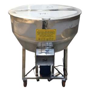 เครื่องกวนอาหารสัตว์แบบแนวตั้งสำหรับไก่ เป็ด ห่าน โค แกะ สุกร ใช้กับเมล็ดพันธุ์ ปุ๋ย ทราย พลาสติก และเม็ดอาหาร - Product Image 3