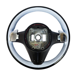 Volante Personalizado OEM de Madera de Durazno para Mercedes Benz ML350 CLK500 GLS 450 C220 <span class=keywords><strong>C220D</strong></span> - Product Image 6