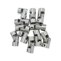 Joint universel en acier inoxydable 304, joint en U, usinage de précision, accouplement d'arbre, directement de l'usine