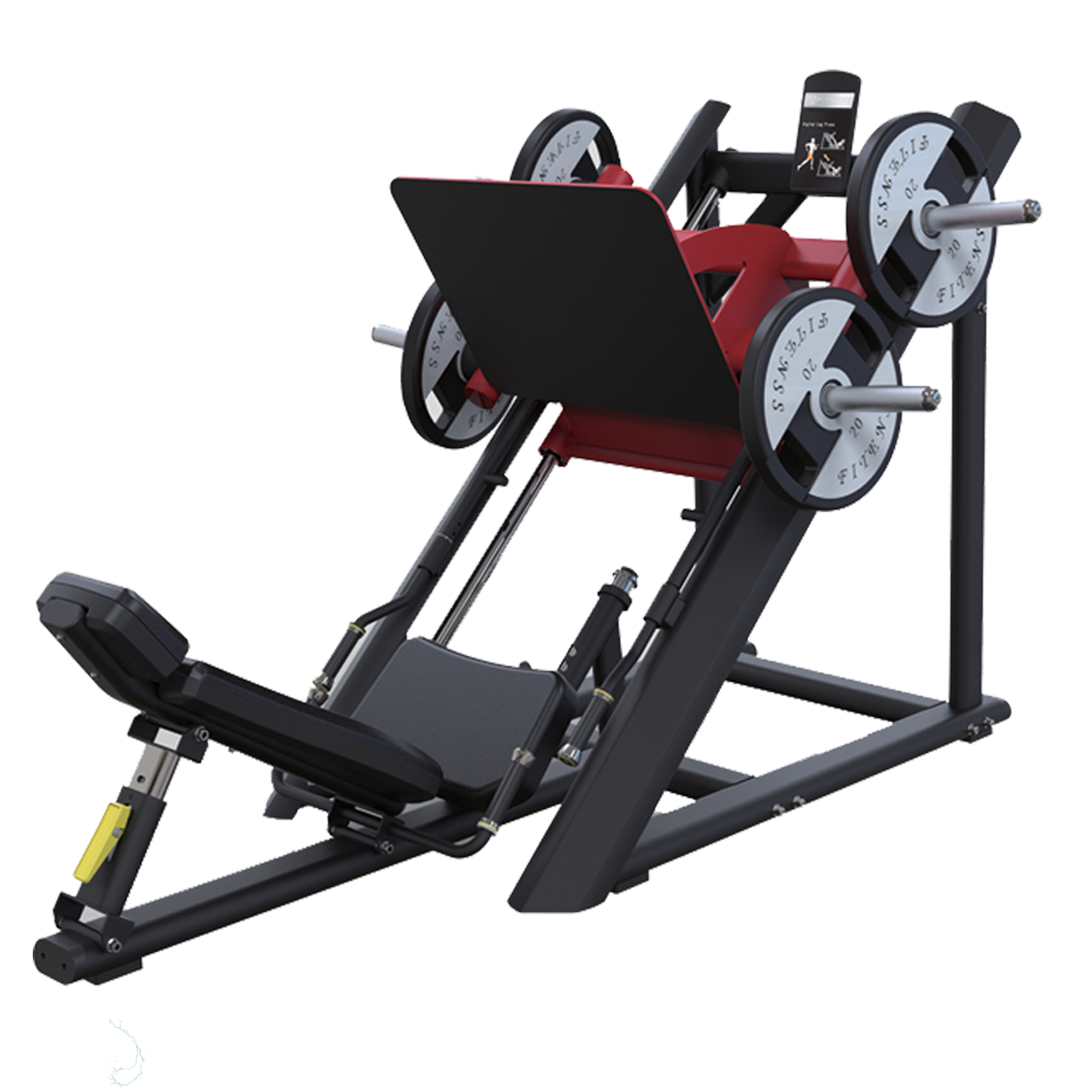 レッグプレスマシン ホットセール MND プロフェッショナルフィットネスマシン プレート