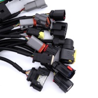 Juego de Cables de Diagnóstico OBD2 Profesional para Múltiples Vehículos, Arnés de Cableado Adaptador de ECU para Herramientas de Diagnóstico Launch, Autel, Thinkcar, Xtool